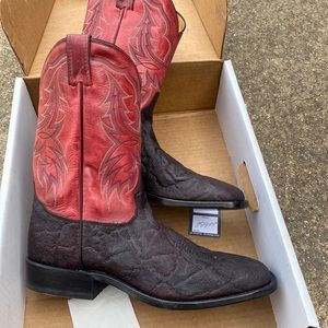 Tony Lama Elephant boots